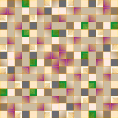 soyut geometrik renksiz desen