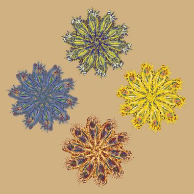 Stil zentangle yeni simetrik mandala doodle ile sanat esin kaynağı oldu. Duvar kağıdı, desen dolgularını, web sayfaları, yüzey dokuları için dekoratif nesne-ebilmek var olmak kullanılmış.