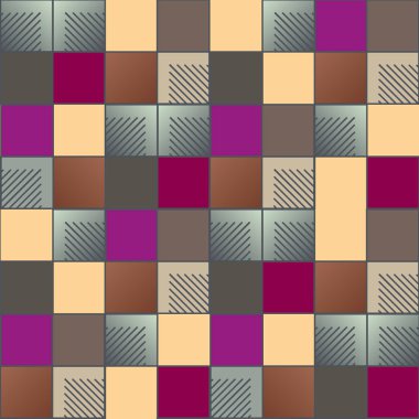 soyut geometrik renksiz desen