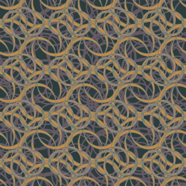 Soyut geometrik renkli seamless modeli, arka plan