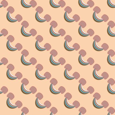 Gökkuşağı seamless modeli. Gökkuşağı Dizayn Tekstil, iç tasarım, keten, vb için. Şirin soyut çocuklar arka plan.