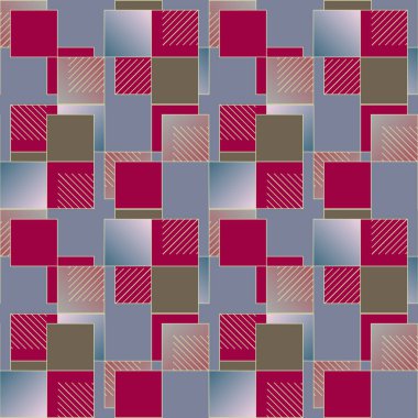 soyut geometrik renksiz desen