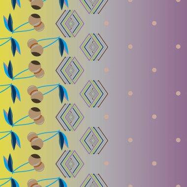 kiraz seamless modeli. Tekstil Ambalaj ve duvar kağıtları için iyi.