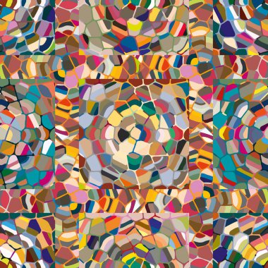 Memfis tarzı zemin. Geometrik seamless modeli. Yinelenen Dekorasyon yazdırma. Sorunsuz ilkel geometrik arka plan.