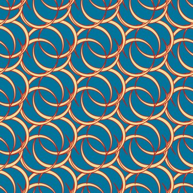 Soyut geometrik renkli seamless modeli, arka plan