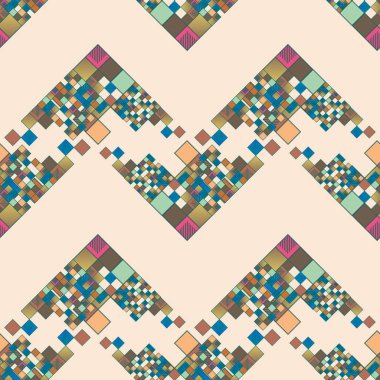 soyut geometrik renksiz desen