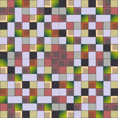 soyut geometrik renksiz desen