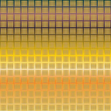 Metal ızgara Dikişsiz desen vektör çizim.