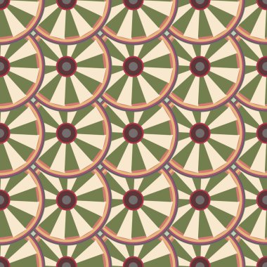 soyut geometrik renk desenli vektör çizimi