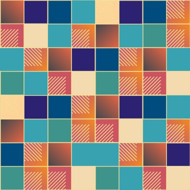 soyut geometrik renksiz desen