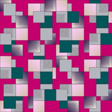 soyut geometrik renksiz desen