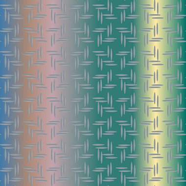 Metal ızgara Dikişsiz desen vektör çizim.