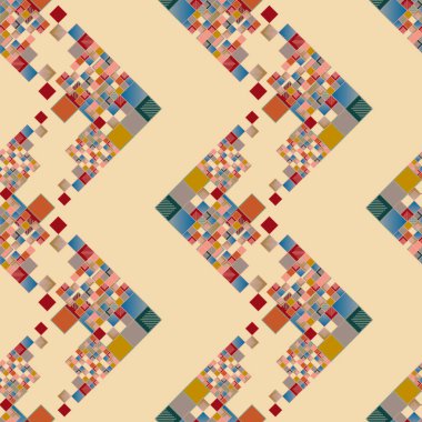 soyut geometrik renksiz desen