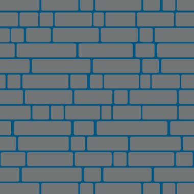 Sorunsuz doku bir tuğla duvar desen arka planı için.