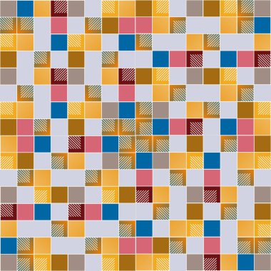 soyut geometrik renksiz desen