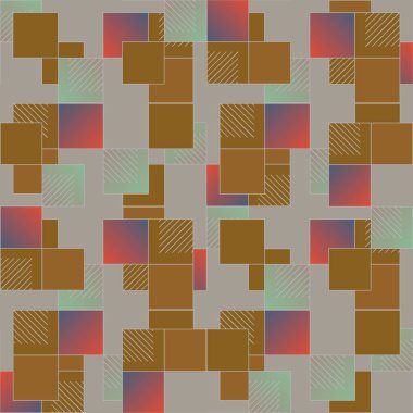 soyut geometrik renksiz desen