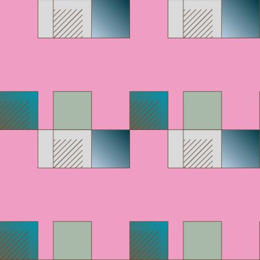 soyut geometrik renksiz desen