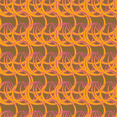 Soyut geometrik renkli seamless modeli, arka plan