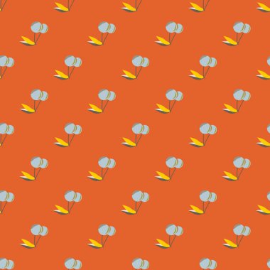 kiraz seamless modeli. Tekstil Ambalaj ve duvar kağıtları için iyi.