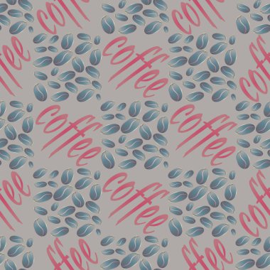 Kahve çekirdekleri arkaplansız.