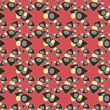 arkaplan için soyut geometrik renksiz desen. 