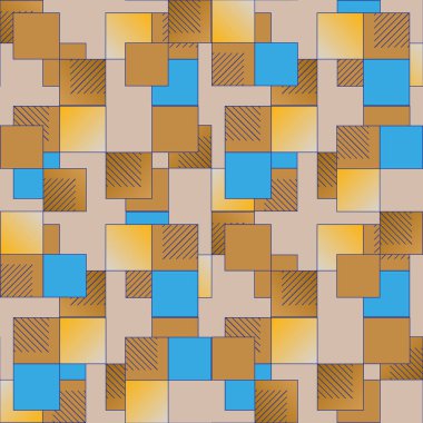 soyut geometrik renksiz desen