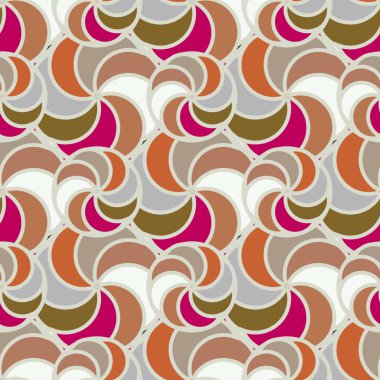 soyut geometrik renk desenli vektör çizimi