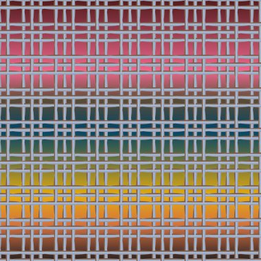 Metal ızgara Dikişsiz desen vektör çizim.