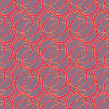 Soyut geometrik renkli seamless modeli, arka plan