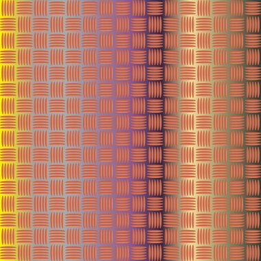 Metal ızgara Dikişsiz desen vektör çizim.