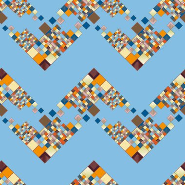 soyut geometrik renksiz desen