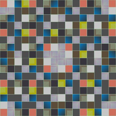 soyut geometrik renksiz desen