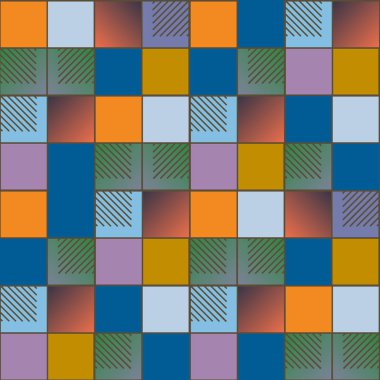 soyut geometrik renksiz desen