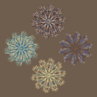 Stil zentangle yeni simetrik mandala doodle ile sanat esin kaynağı oldu. Duvar kağıdı, desen dolgularını, web sayfaları, yüzey dokuları için dekoratif nesne-ebilmek var olmak kullanılmış.