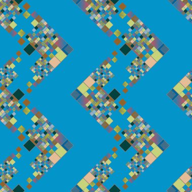 soyut geometrik renksiz desen