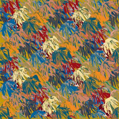 Soyut renkli seamless modeli, arka plan