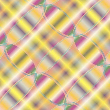 soyut geometrik renk desenli vektör çizimi