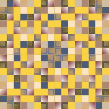 soyut geometrik renksiz desen