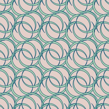 Soyut geometrik renkli seamless modeli, arka plan