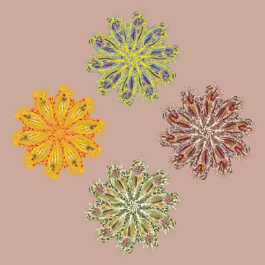 Stil zentangle yeni simetrik mandala doodle ile sanat esin kaynağı oldu. Duvar kağıdı, desen dolgularını, web sayfaları, yüzey dokuları için dekoratif nesne-ebilmek var olmak kullanılmış.