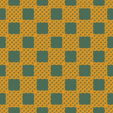 Soyut hasır geometrik seamless modeli. Vektör çizim 