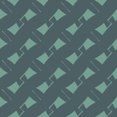 Soyut hasır geometrik seamless modeli. Vektör çizim 