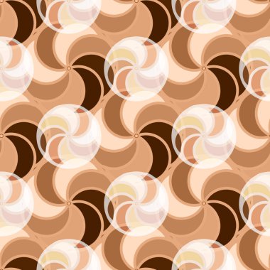 soyut geometrik renk desenli vektör çizimi