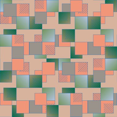 soyut geometrik renksiz desen