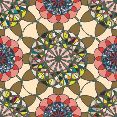 arkaplan için soyut geometrik renksiz desen. 