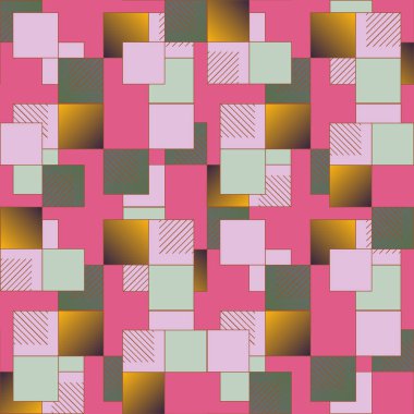 soyut geometrik renksiz desen