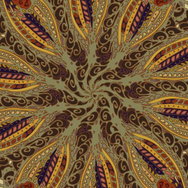 Arkaplan için soyut renkli desen. vektör illüstrasyonu 