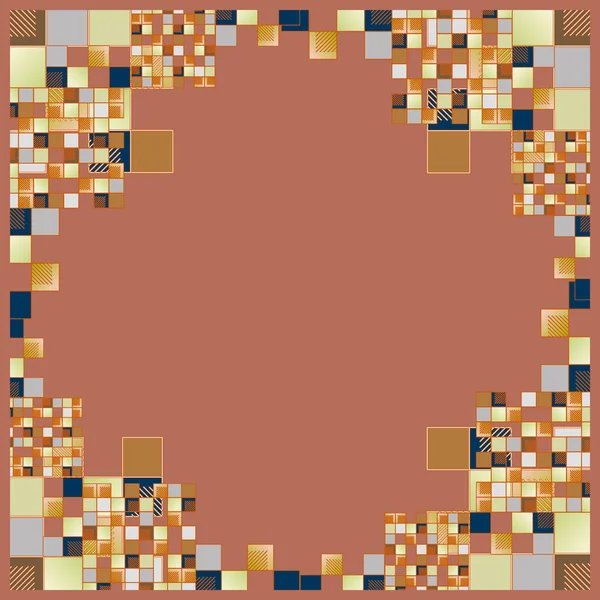 soyut geometrik renksiz desen