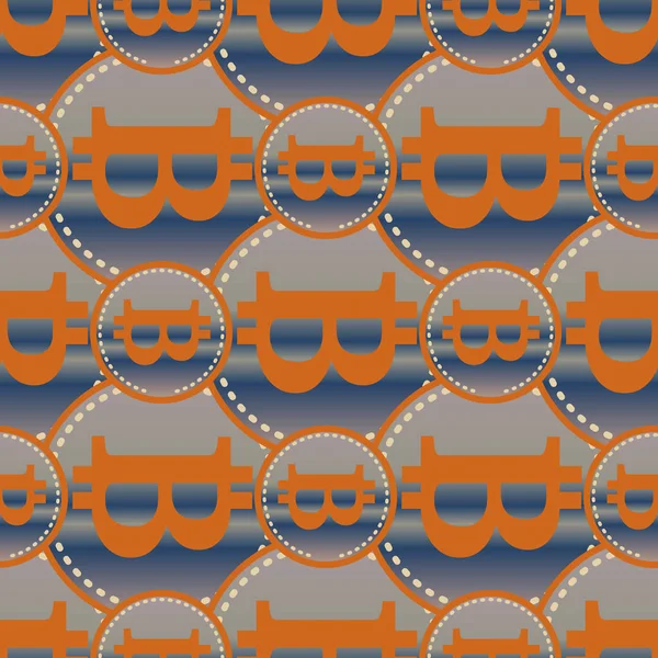 bitcoins parlak parlak pahalı sikkeleri ile Seamless modeli 