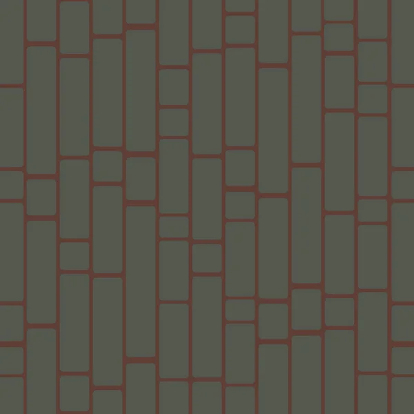 Tekstura Cegły Ściany Wzór Tła — Wektor stockowy